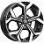 iFree Original 6,5x16/5x114,3 ET45 D67,1 КС878 Алмаз черный