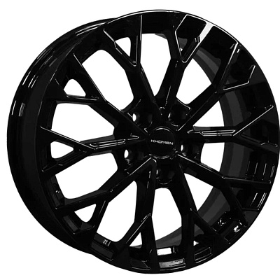 Khomen Wheels 7x17/5x110 ET46 D63,3 KHW1718 (Changan CS35/CS35 Plus) Black