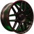 PDW 8,5x19/5x130 ET38 D66,6 L5424 Satin Black Red Lip (PDW)