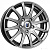 КиК 5x13/4x98 ET38 D58,5 Сиеста (КС477) Дарк платинум