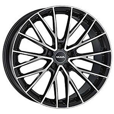 MAK 9,5x20/5x112 ET41 D66,6 Speciale-D Black mirror
