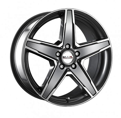MAK Stern 9,5x19 5/112 ET50 d-66,6 Gun Met-Mirror Face (F9590SRQ50WS3X)
