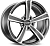 OZ Montecarlo HLT 8,0x19 5/108 ET45 d-75 Matt Dark Graphite Diamond Cut (W0197820049) d-L