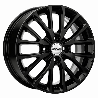 Carwel Риорита 112 (Lada Granta) 6,0x15 4/98 ET35 d-58,5 BK (Арт.140252)