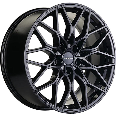 Khomen Wheels 8,5x19/5x108 ET38 D63,4 KHW1902 (Tugella) Black