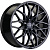 Khomen Wheels 8,5x19/5x108 ET38 D63,4 KHW1902 (Tugella) Black