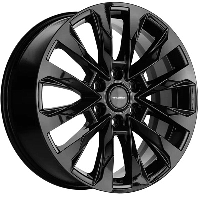 Khomen Wheels 8x20/6x139,7 ET30 D106,1 KHW2010 (Hilux) Black