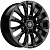 Khomen Wheels 8x20/6x139,7 ET30 D106,1 KHW2010 (Hilux) Black