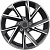 Khomen Wheels 7x17/5x114,3 ET40 D66,1 KHW1714 (Qashqai) Black-FP