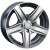 LS 7x17/5x112 ET45 D57,1 230 GMF (конус)