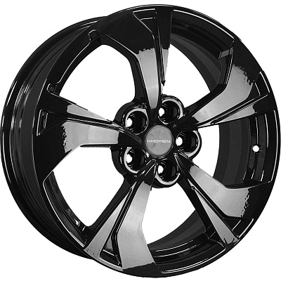 Khomen Wheels 7x17/5x110 ET46 D63,3 KHW1724 (CS35 Plus) Black