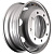 SRW 8/275/221/142 6,75x19,5/8x275 ET142 D221 M20 Silver (3196742) (11 мм) 2 500 кг