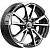 iFree Original 6x15/5x100 ET38 D57,1 КС1005 Алмаз черный