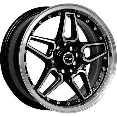 PDW 6,5x15/4x98 ET30 D58,5 2101 (3063) M/B (конус)