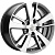 Khomen Wheels 7x17/5x114,3 ET43,5 D67,1 KHW1704 (Hyundai Tucson IV/Kia Sportage V) Gray-FP