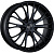 MAK 8x19/5x112 ET21 D66,45 Rennen Matt Black