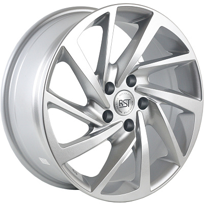 RST 7x17/5x112 ET40 D57,1 R017 (Tiguan) Silver
