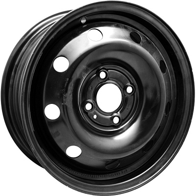 ТЗСК 6x15/4x100 ET50 D60,1 Lada Largus Черный