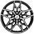 Khomen Wheels 7x17/5x114,3 ET50 D67,1 KHW1709 (CX-5/Seltos/Optima) Black-FP