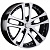 LS 7,5x17/5x114,3 ET35 D73,1 919 BKF (конус)
