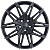 Khomen Wheels 8,5x19/5x120 ET30 D72,6 KHW1904 (3/4/5/6 series) OLD Black matt MR