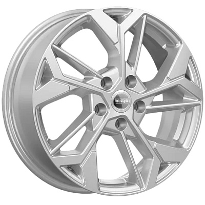iFree Original 6,5x17/5x108 ET33 D60,1 КС1062 Сильвер