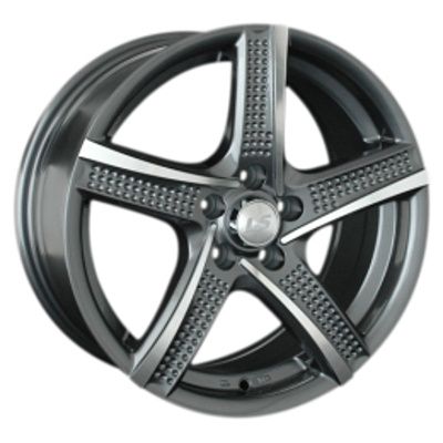 LS 7x16/5x100 ET35 D73,1 758 GMF (конус)