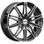 iFree 6,5x17/5x105 ET38 D56,6 Виар (КС1065) Блэк Джек
