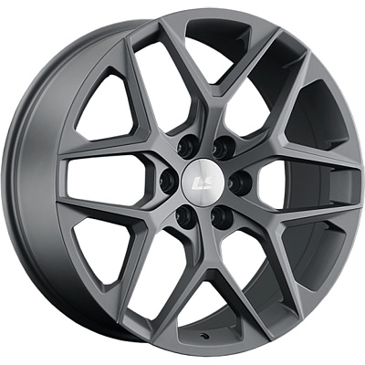 LS 9x22/6x139,7 ET30 D100,1 1372 MGM (конус, Колпак+лого)