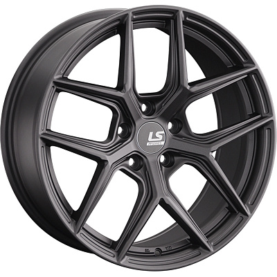 LS FlowForming 8,5x18/5x112 ET30 D66,6 RC53 MGM (конус)