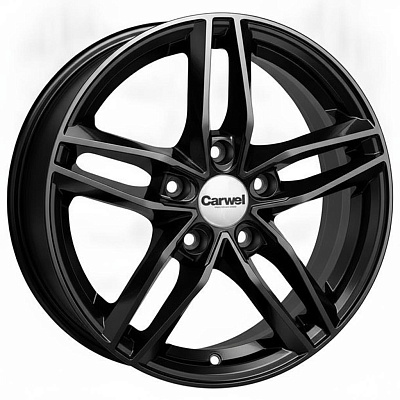 Carwel Тау 131 6,5x16 5/108 ET43 d-67,1 BK (Арт.143358)