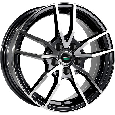 Megami 7x17/4x98 ET35 D58,6 MGM-20FF BKF