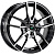 Megami 7x17/5x108 ET33 D60,1 MGM-20FF BKF