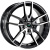 Megami 7x17/5x114,3 ET40 D64,1 MGM-20FF BKF