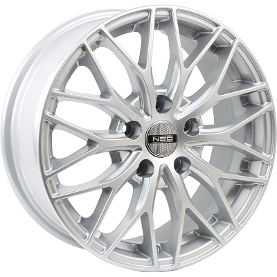 Neo 6,5x16/5x100 ET38 D57,1 654 Silver