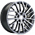 Khomen Wheels 7x17/5x114,3 ET48,5 D67,1 KHW1717 (Sportage) Gray