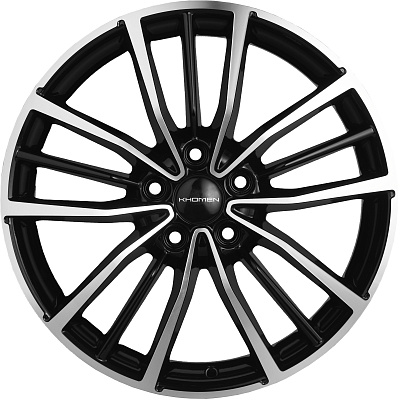 Khomen Wheels 8x20/5x108 ET40 D63,4 KHW2012 (Zeekr 001) Black-FP