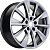 Khomen Wheels 7x18/5x114,3 ET50 D54,1 KHW1802 (Coolray) Gray