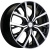 Khomen Wheels 7x18/5x110 ET50 D63,3 KHW1806 (CS35/CS35 Plus) Black-FP