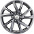 Khomen Wheels 7x17/5x112 ET45 D57,1 KHW1714 (Karoq) Gray-FP