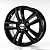 Carwel Неро 127(134) 6,0x15 5/100 ET38 d-57,1 BK (Арт.140420)