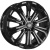 Khomen Wheels 6,5x16/5x110 ET45 D67,1 KHW1610 (DFM 580) Black Khomen Wheels 6,5x16/5x110 ET45 D67,1 KHW1610 (DFM 580) Black
