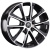 Replay 7x17/5x112 ET40 D57,1 VV241 BKF (конус, C570) Replay 7x17/5x112 ET40 D57,1 VV241 BKF (конус, C570)