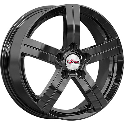 iFree 6x16/5x112 ET43 D57,1 Оруэлл (КС911) BK