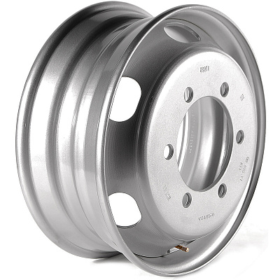 Asterro 6/205/161/114 6x17,5/6x205 ET114 D161 M18DS32 Sil (1702G) Мерседес 814,815 (Аналог HL 8479)