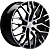 Khomen Wheels 8,5x20/5x108 ET48 D60,1 KHW2005 (Chery Tiggo 8 Pro) Black-FP