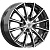 КиК 6x15/4x100 ET50 D60,1 Сандал (КС1199) Алмаз черный