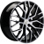 Khomen Wheels 8,5x20/5x108 ET48 D60,1 KHW2005 (Chery Tiggo 8 Pro) Black-FP Khomen Wheels 8,5x20/5x108 ET48 D60,1 KHW2005 (Chery Tiggo 8 Pro) Black-FP