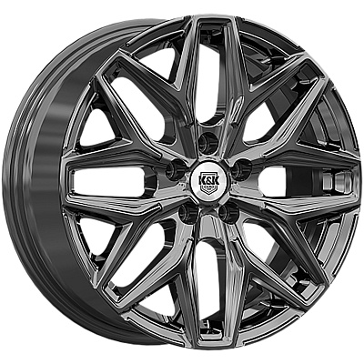 КиК 7x17/4x108 ET20 D65,1 Ариус (КС1187) Кварц