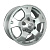 Replay 7,5x17/6x139,7 ET25 D106,1 LX81 Sil (пш)